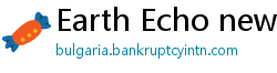 Earth Echo news portal